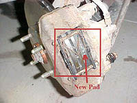 New Brake Pads