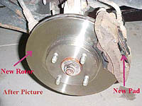New Rotor