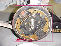 New Brake Shoe