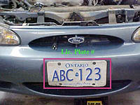 License Plate