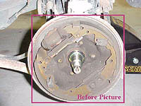 Brake shoe